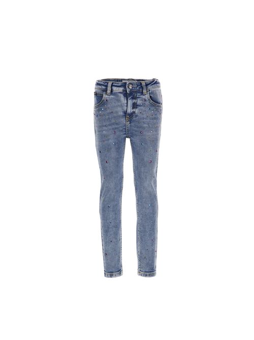 Pantalone, bambina, denim. PHILIPP PLEIN | 2DP00P LXE4740046